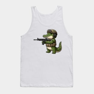 Tactical Crocodile Operator Tank Top